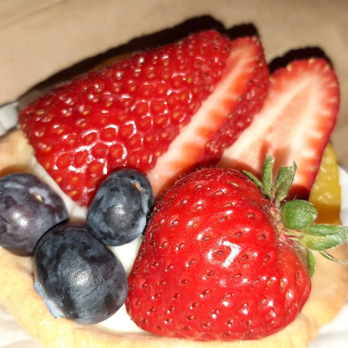 mini fruit tart 水果挞